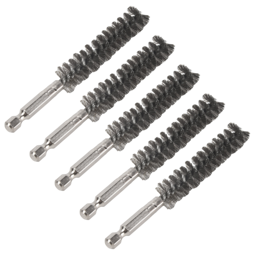 Bore Brush for Power Drill Cleaning Wire Brush with Hex Shank Handle 1