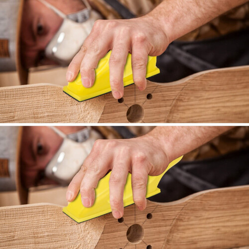 Detail Sander and Sandpaper Set, Mini Sander 2