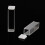 Cuvette,Spectrophotometer 10 mm Path Length, 45mm Height 2PCS 3