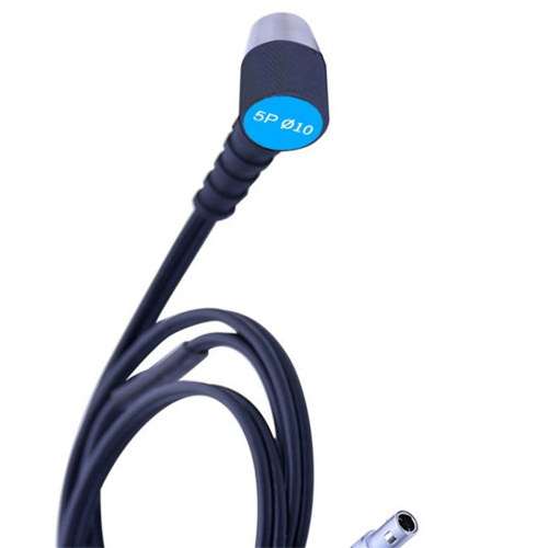 Ultrasonic Thickness Gauge Probe Cable Transducer 10mm/5MHz Probe 2