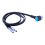 Ultrasonic Thickness Gauge Probe Cable Transducer 10mm/5MHz Probe 4