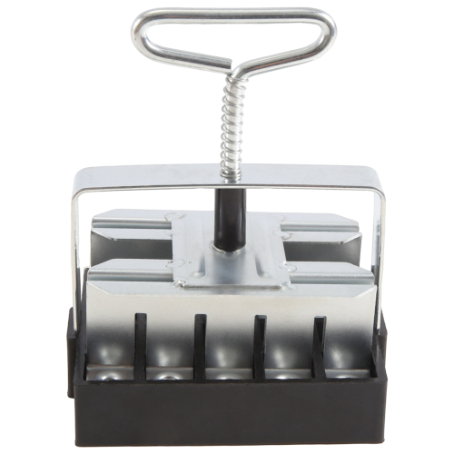 Handheld Seedling Soil Block Maker 20-Cell steel Soil Blocking Tool 1