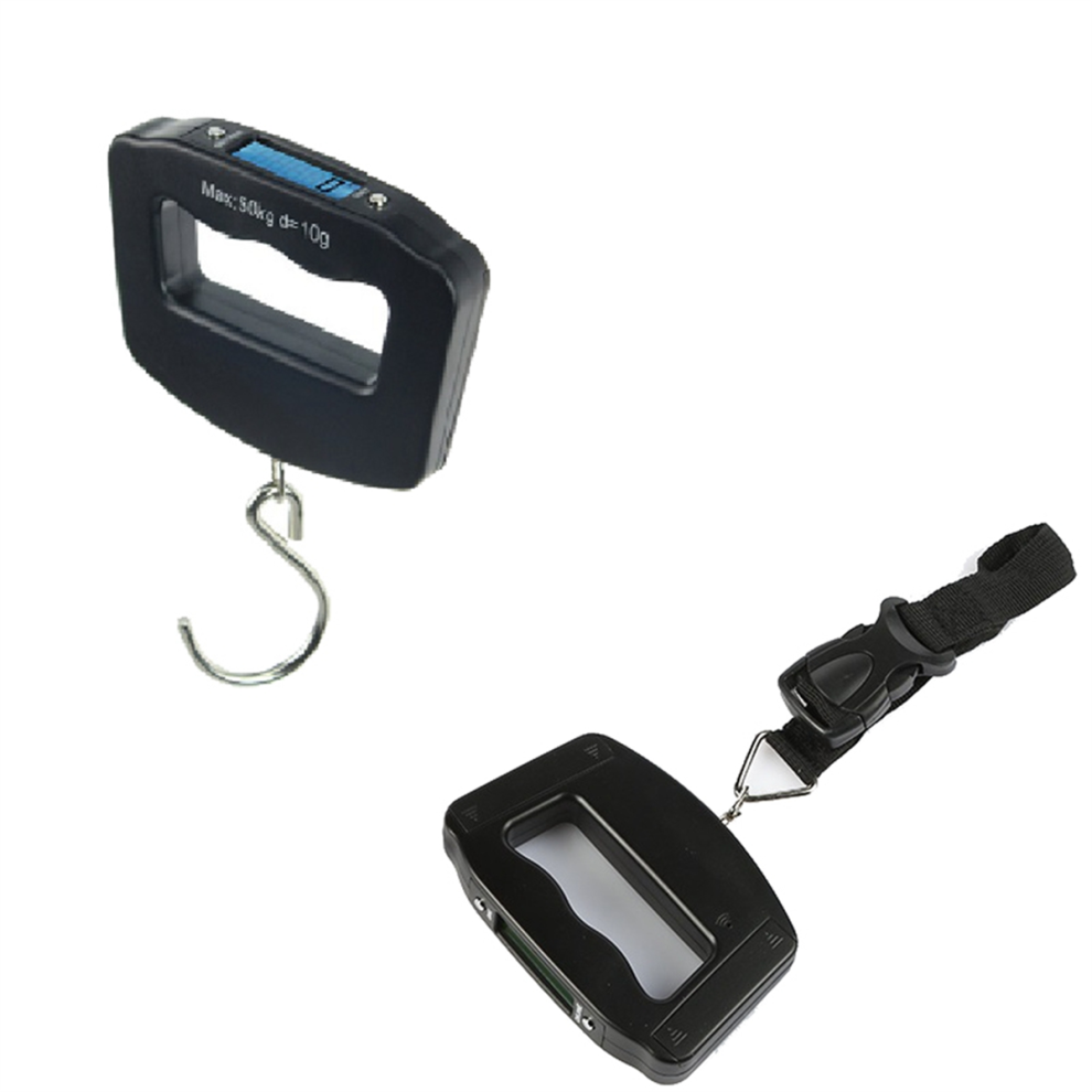 Digital Luggage Scale Electronic Suitcase Luggage Bag Weight Tool 4851839571393