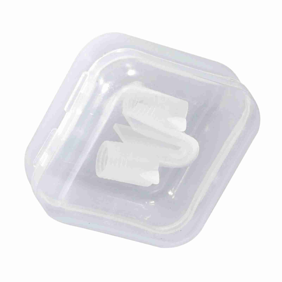 Relieve Anti Snoring Device Guard Easy Sleeping Breath Aid Clip Nasal Dilator Device L