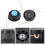 3 Pcs T25 Trimmer Automatic Head for Lawn Mower 3