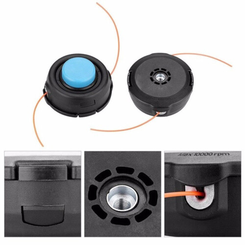 3 Pcs T25 Trimmer Automatic Head for Lawn Mower 2