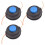 3 Pcs T25 Trimmer Automatic Head for Lawn Mower 1