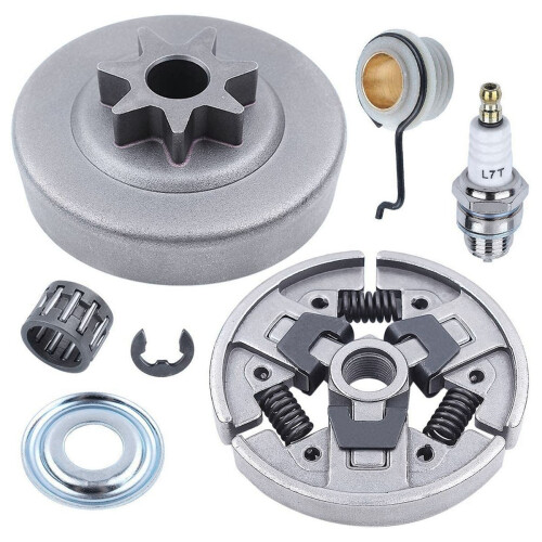 Embreagem e roda dentada para motosserra MS310 MS390 029 039 Peças 1