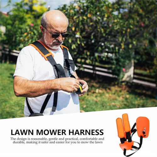 Universal Rimmer Shoulder Strap Grass Trimmer Harness Strap, Nylon 2