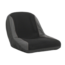Universal Lawn Mower Tractor Seats Cover Padded Comfort Storage Pouch
