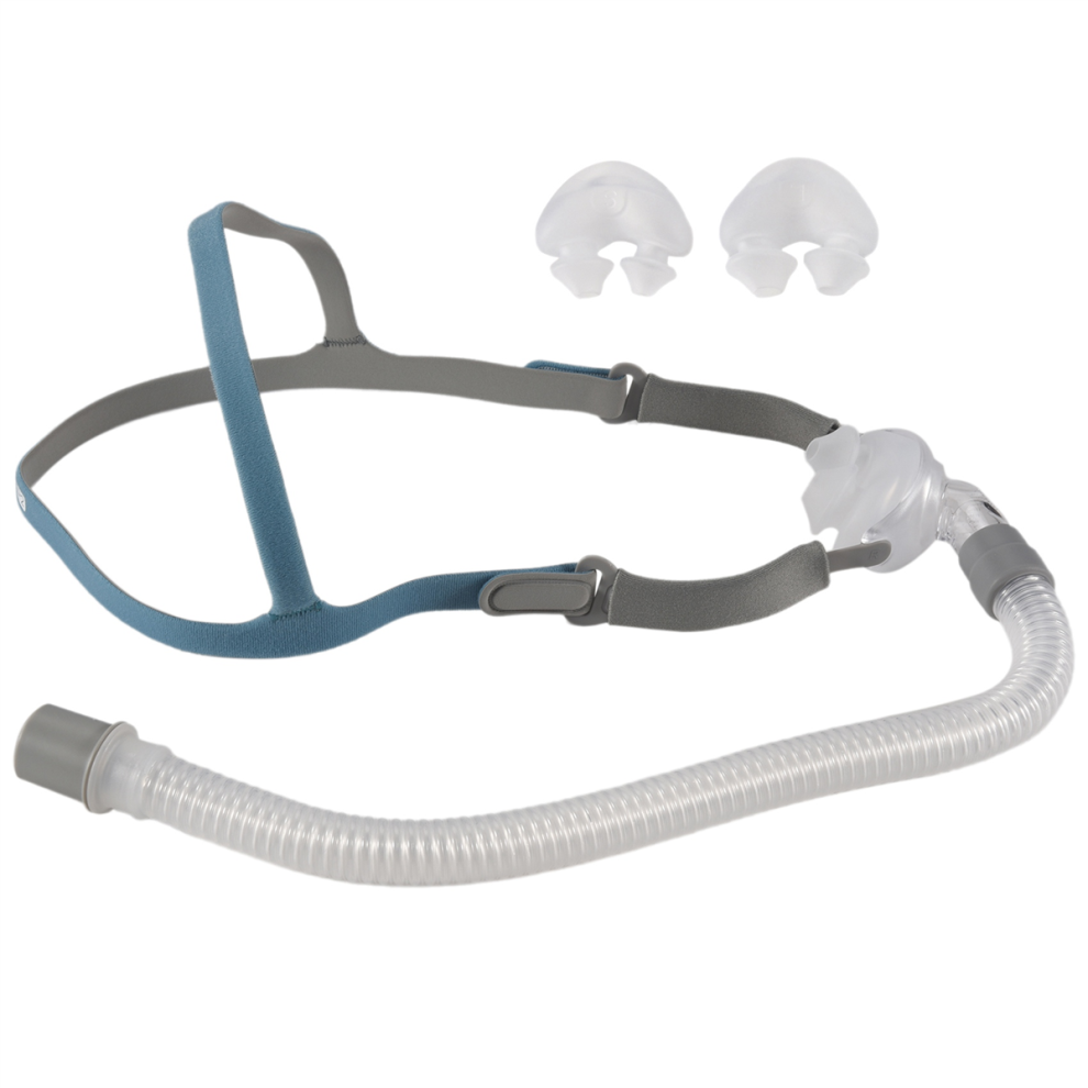 Light For -P2 Cpap Nasal Case W Headgear S M L Sleep Helper For Snoring