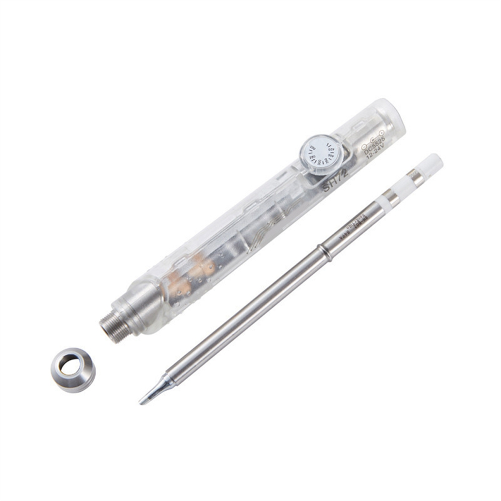 Sh72 Soldering Iron Sh72-Bc2 Welding Tool Not T12 Transparent White 4851839574448