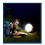 LED Work Light Portable with Hook 18V Batteries for 4