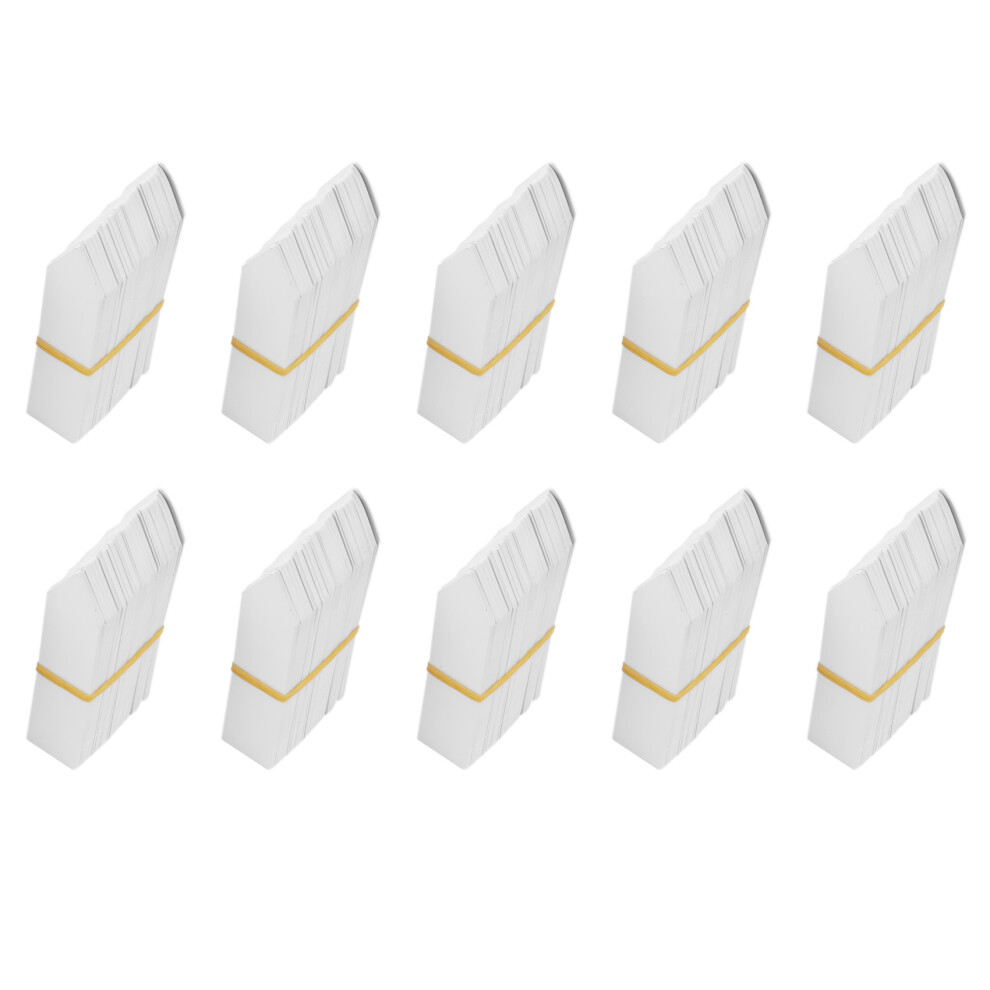 1000 Pcs 4 Inch Plant Tags Garden Nursery Labels Plastic White-image-OPC-PHWKSQH-NEW