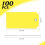Neon Shipping Tags Blank Heavy Duty Hang Tags,B 3