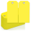 Neon Shipping Tags Blank Heavy Duty Hang Tags,B 1