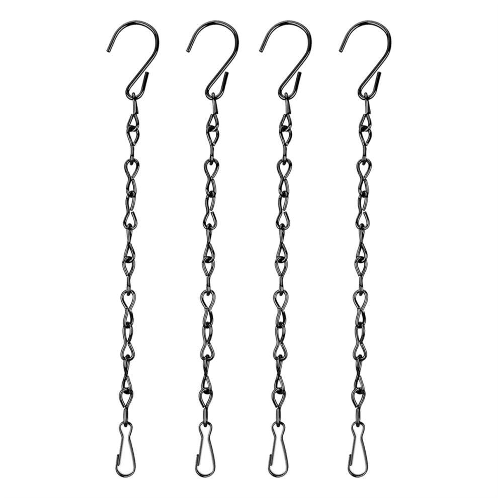 Hanging Plant Chain, Black Chain For Hanging Bird Feeders 4852462460719