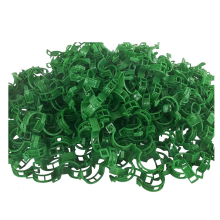 200PCS Plant Support Garden Clips Tomato Clips Supports Green