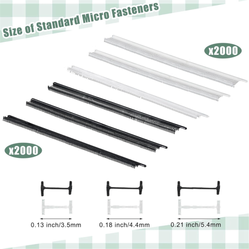 Micro-Tagging Fasteners Kit 0.21In Fasteners for Tag 1
