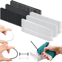 Kit de fixadores de microetiquetagem 0,21 pol. Fixadores para etiqueta
