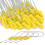 120 Steel Cable Seals Metal Security Seal,Yellow 1