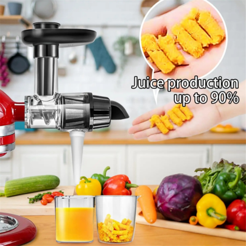 1 SET Masticating Juicer Attachment for All Models 2