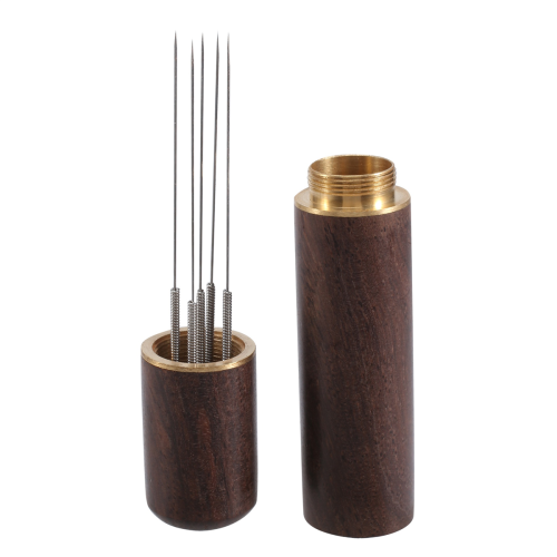 Coffee Tamper Needles Powder Stirrer Distributor Leveler WDT Tools B 2