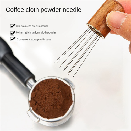 WDT Tool, Espresso Distribution Espresso Powder Stirrer Tool Needle 1
