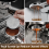 54mm Bottomless Portafilter - Bottomless Portafilter Filter Basket 3