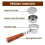 54mm Bottomless Portafilter - Bottomless Portafilter Filter Basket 2