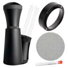 58mm WDT Tools Puck Screen Espresso Dosing Funnel Stainless Steel