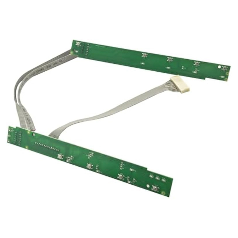Dishwasher User Interface Control Button Assembly,for