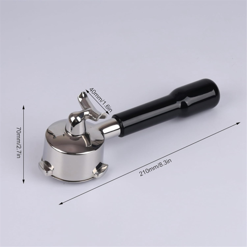 54mm Portafilter Double Spout for Bambino Plus (BES500) 2