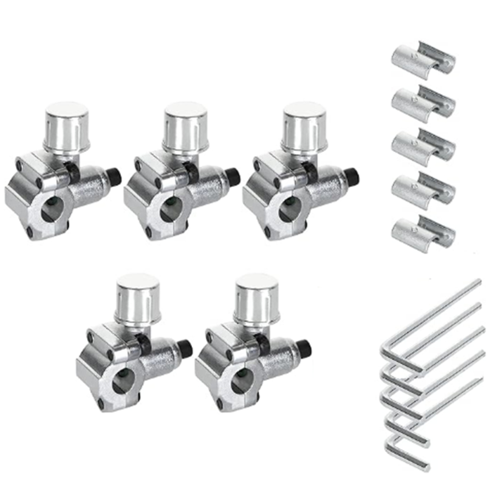 5Pack Bpv-31 Piercing Valve Line Tap Valve Kits 4852462472606