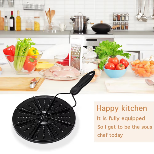 Kitchen Gas Stove Heat Diffuser Plate,Reducer Flame Guard 1