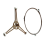 Microwave Plate Roller Ring Sturdy Turntable Stand Easy Installation 4