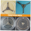 Microwave Plate Roller Ring Sturdy Turntable Stand Easy Installation 2