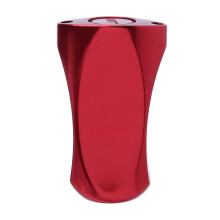Super Leichtes Vollmetall-Kurbelknauf für Spinnrolle – Rot (3,5 cm)