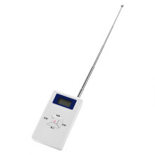 Portable Mini Wireless FM Transmitter 70MHz ~ 108MHz Audio Stereo FM Converter Adapter