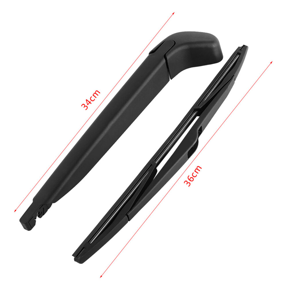 Car Auto Rear Windscreen Windshield Wiper Arm & Blade For Focus Mk2 2006Â2011 8491324384990