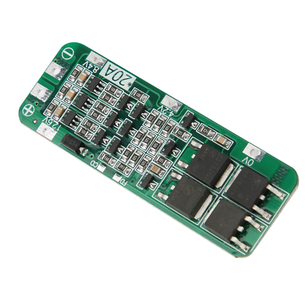 3S 20A 12.6V Cell Li Ion Lithium Battery 18650 Pcb Protection Board Auto Recovery 4131324385255