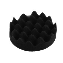 19Pcs 4" Sponge Buffing Polishing Waxing Pad Kit for Car Polisher Buffer with M10 Drill Adapter