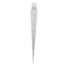 1-15mm Stainless Taper Gauge Aperture Scale Wedge Feeler Hole Metric/Imperial Measure