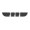 Anti-Slip Threshold Door Step Ramp Kit Black 1
