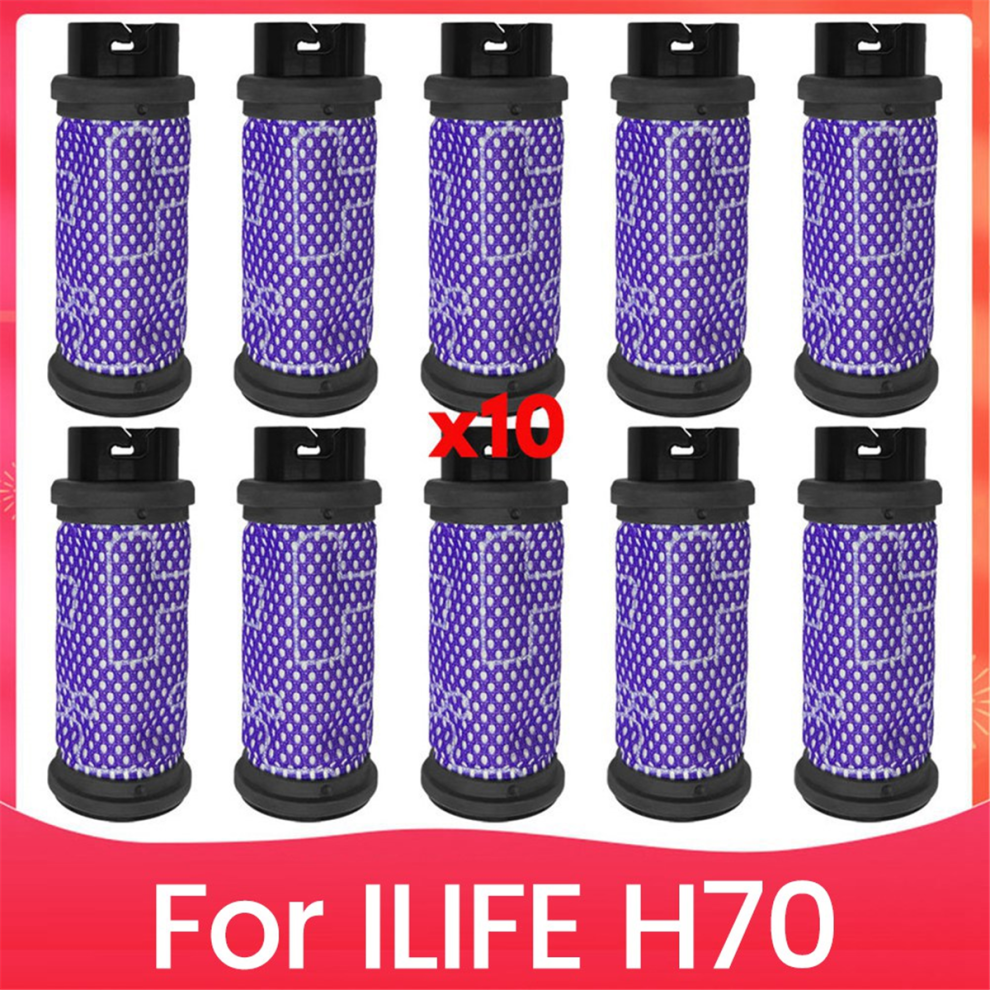 10Pcs Vacuum Cleaner Filter Accessory For H70 Vacuum Cleaner 4852462494226