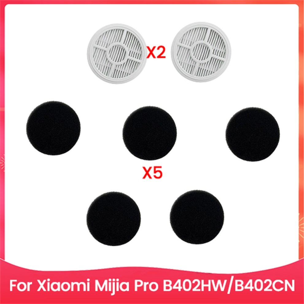 7Pcs Filter And Sponge Kit For Vacuum Cleaner 4852462498170