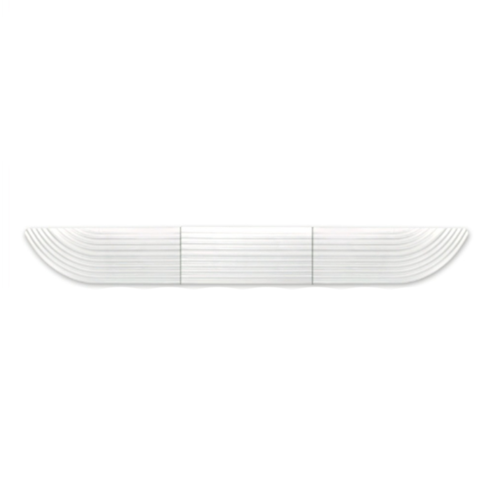 White Step Ramp Climbing Mat Spare Supports 1.5-1.9Cm Threshold