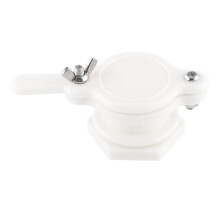 Plastic Bee Honey Tap Gate Valve Beekeeping Extractor Bottling Tool Beekeeper Equipment(White)