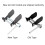 Auto Car Disc Brake Pad Spreader Separator Piston Auto Caliper Hand Tool 5