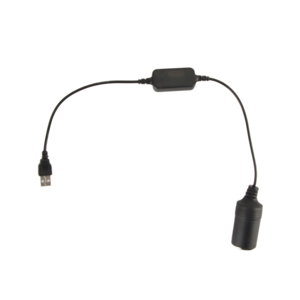 Usb Port To 12V Car Cigarette Lighter Socket Female Converter Adapter Cord 6901324387720